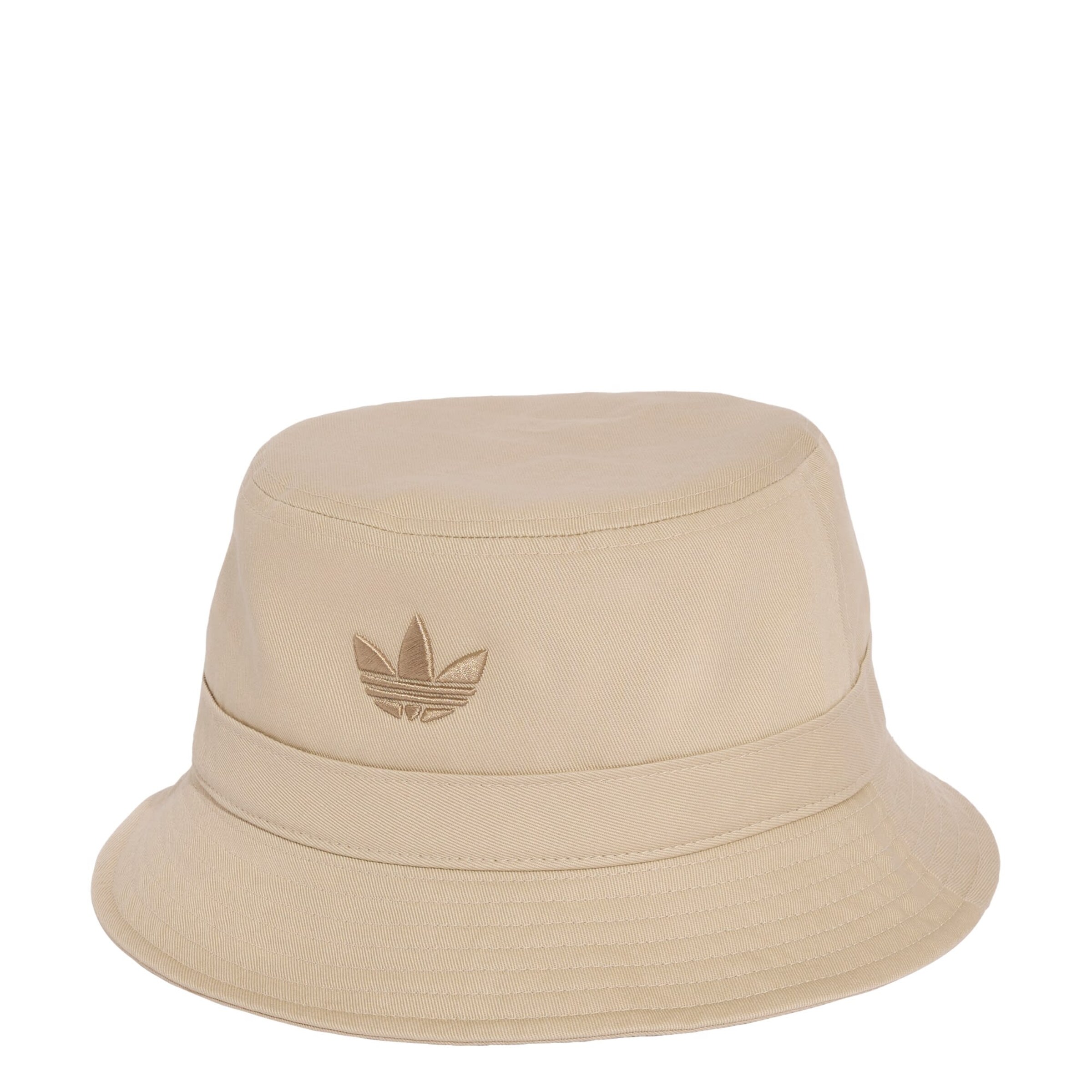 ADIDAS ORIGINALS Hut 'Adicolor Trefoil' in Beige: Vorderseite