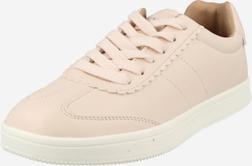 ONLY Sneakers laag in Roze: voorkant