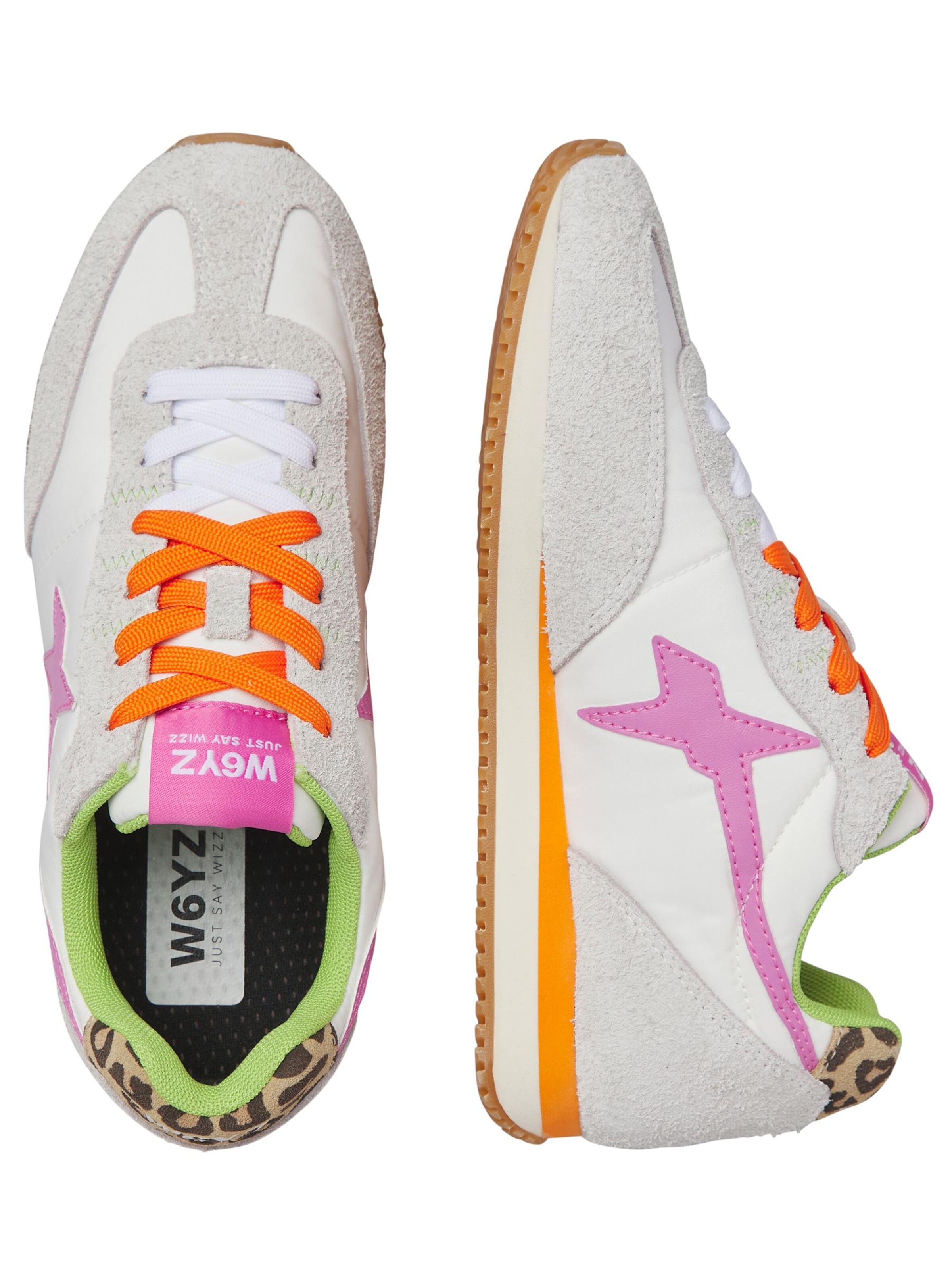 W6YZ Sneakers 'SAMOA-UNI.' in White: front