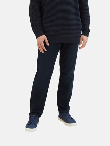 TOM TAILOR Men + Regular Jeans in Blauw: voorkant