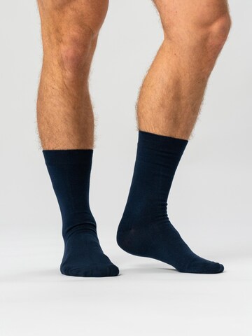 Copenhagen Bamboo Socks in Blue
