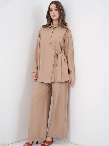 Pantalons de tailleur Bigdart en mélange de couleurs