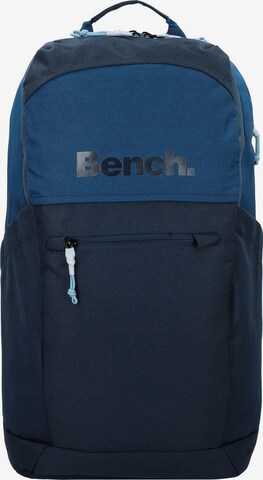 BENCH Backpack 'Leisure' in Blue: front