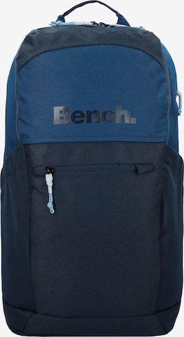 BENCH Backpack 'Leisure' in Blue: front