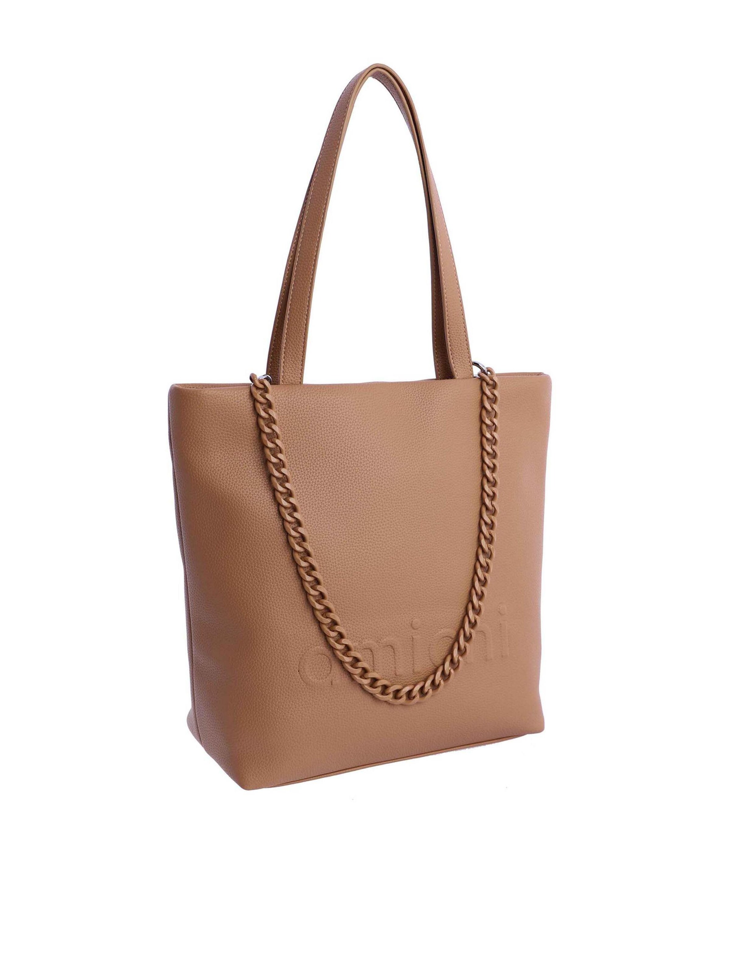 Amichi - Shopper 'Íride' en marrón