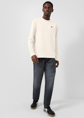 QS Shirt in Beige