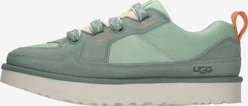 UGG Matalavartiset tennarit 'Lo Lowmel' värissä vihreä: etupuoli