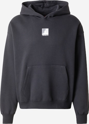 melns Jordan Sportisks džemperis: no priekšpuses