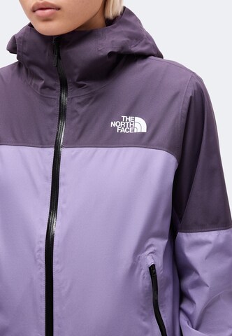 THE NORTH FACE Outdoor jacket in Purple: front