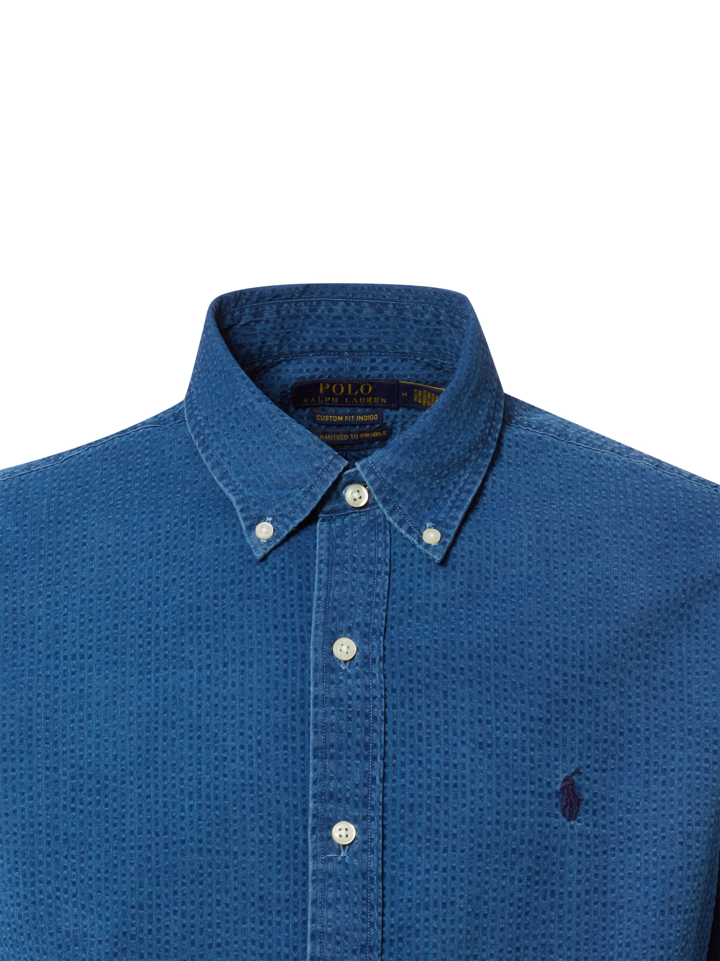 Coupe regular Chemise Polo Ralph Lauren en bleu
