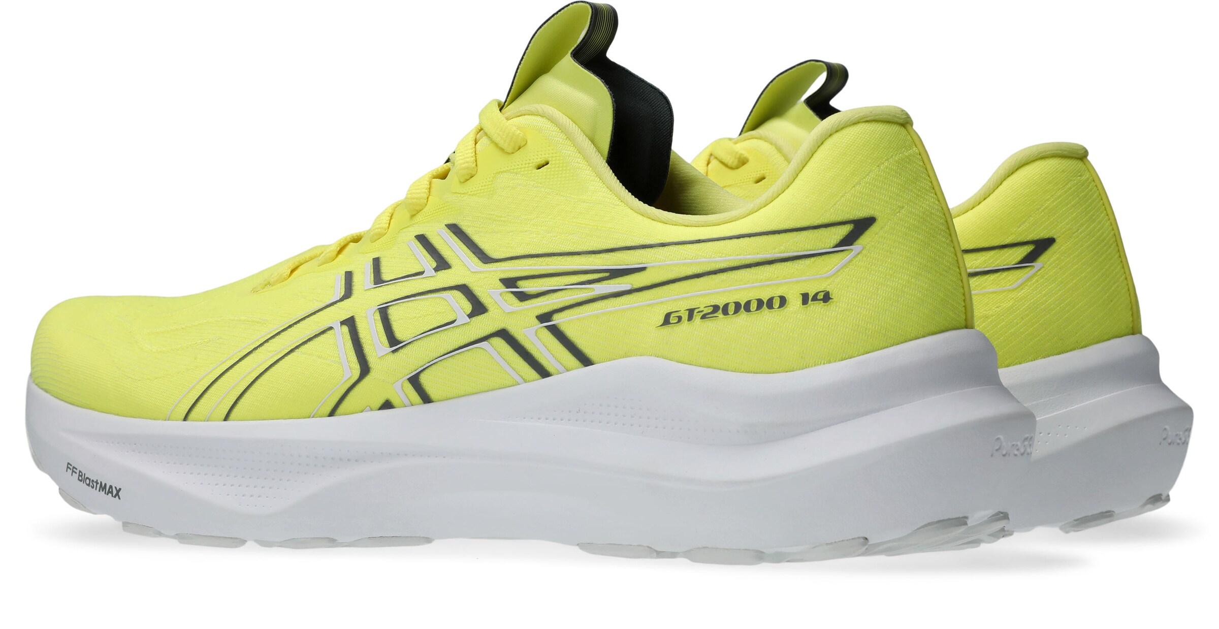 ASICS Running Shoes in Yellow