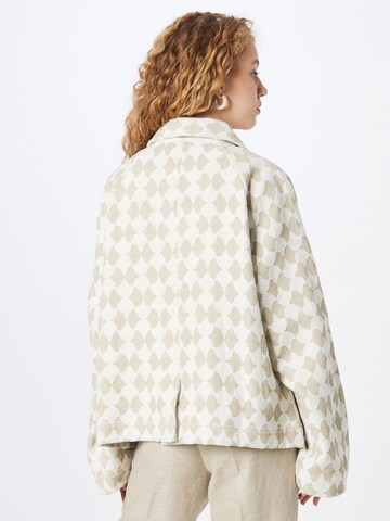 Summery Copenhagen Between-Season Jacket 'Dahlia' in Grey