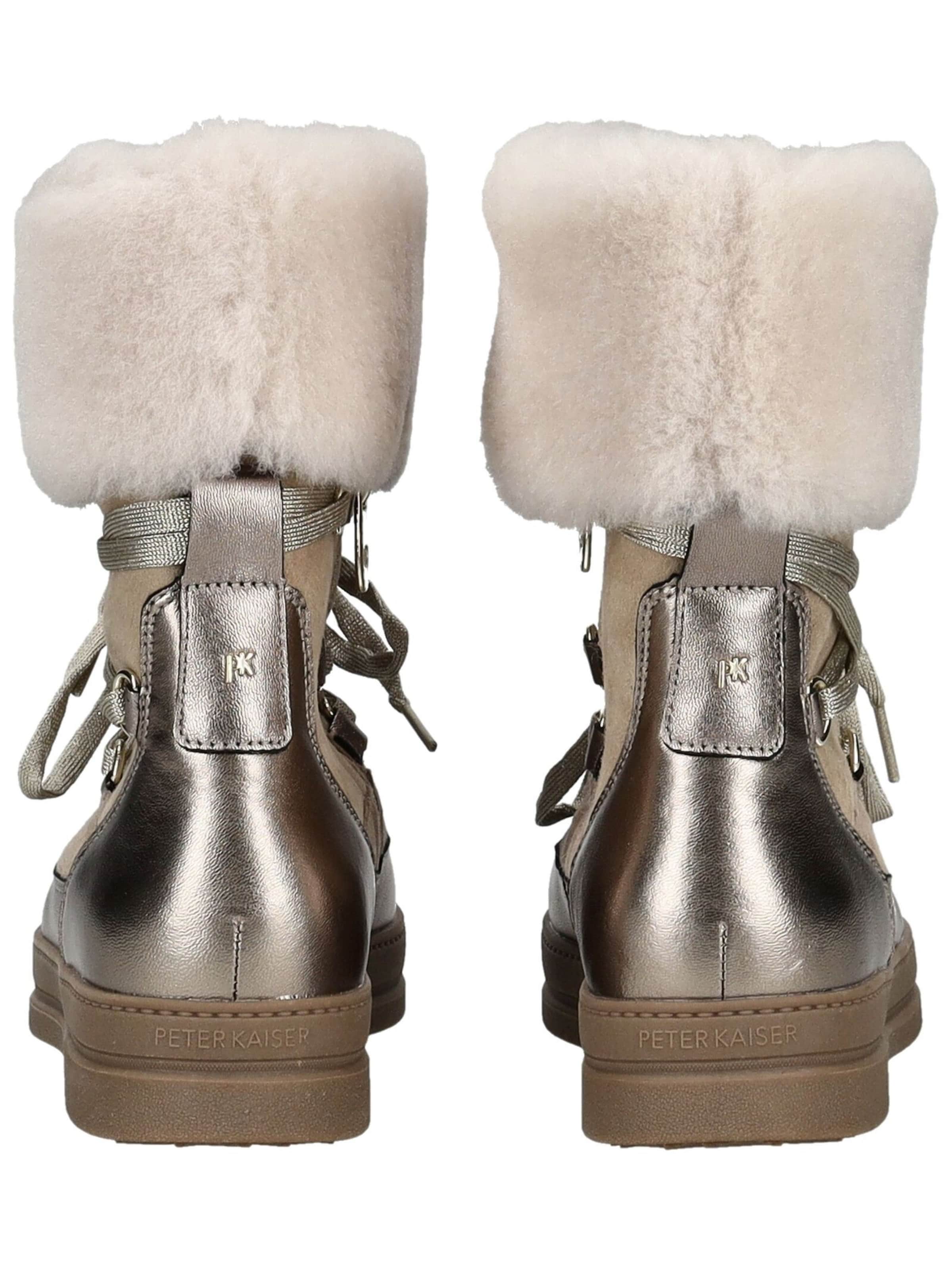 PETER KAISER Snow boots in Beige