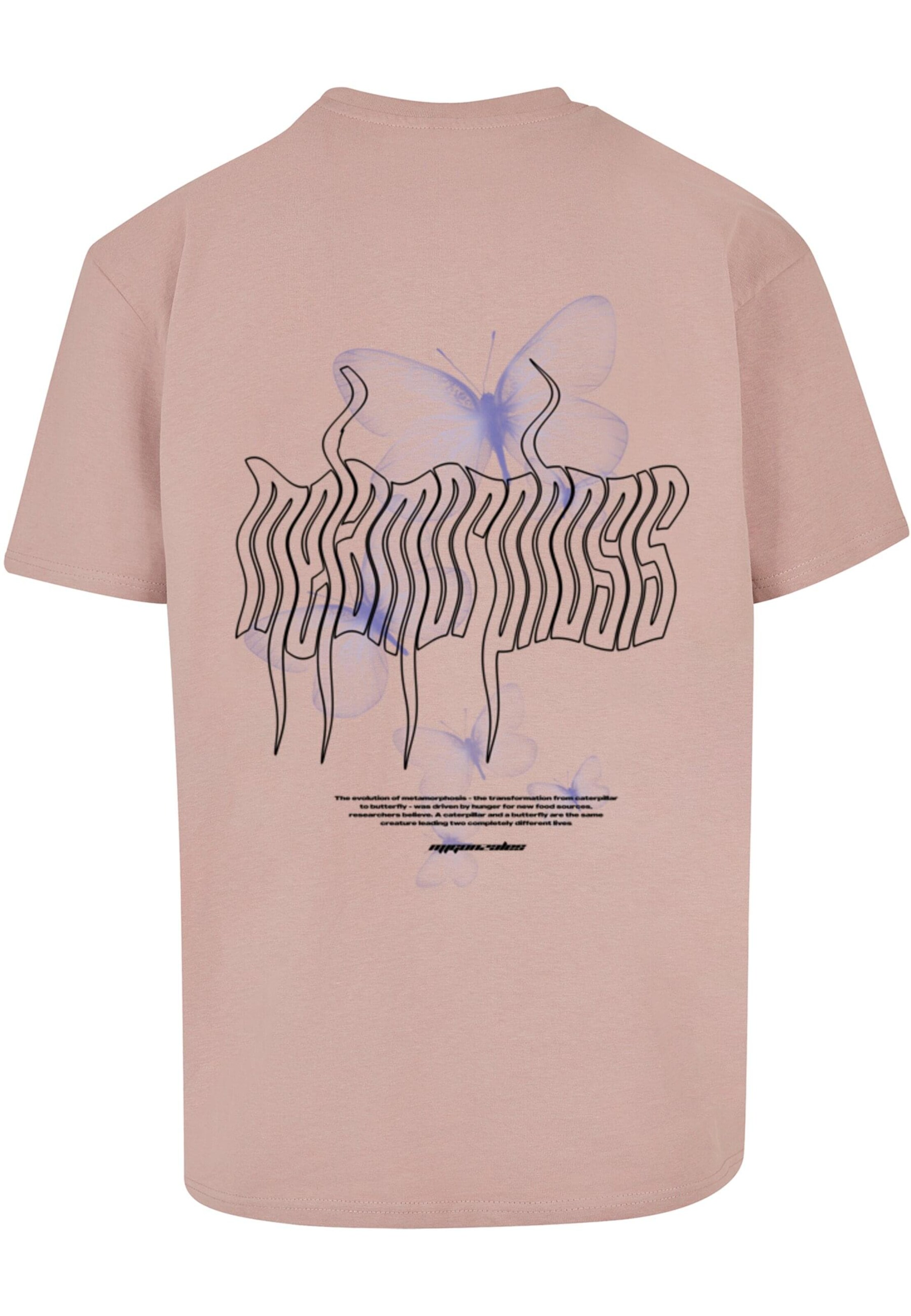 MJ Gonzales Shirt 'METAMORPHOSE V.4' in Pink