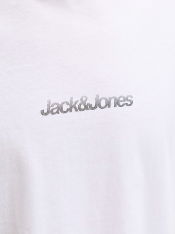 JACK & JONES Футболка 'JCOECHO' в Белый