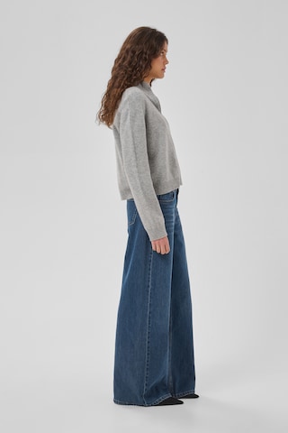 My Essential Wardrobe Wide Leg Jeans 'Nida' i blå