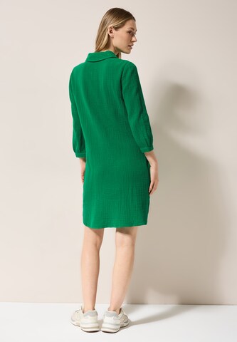 CECIL Shirt Dress in Green