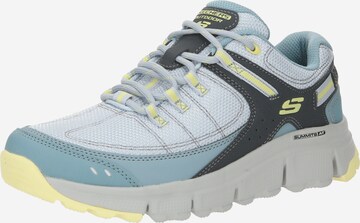 SKECHERS Sneakers laag 'SUMMITS AT' in Blauw: voorkant