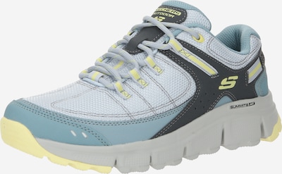 Sneaker bassa 'SUMMITS AT' SKECHERS di colore blu pastello / blu chiaro / grigio scuro, Visualizzazione prodotti