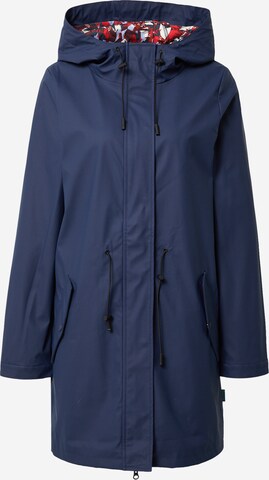 Tranquillo Tussenparka in Blauw: voorkant