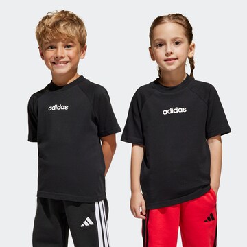 ADIDAS SPORTSWEAR Funkcionális felső - fekete: elől