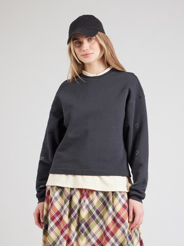 ONLY Sweatshirt in Grey: front