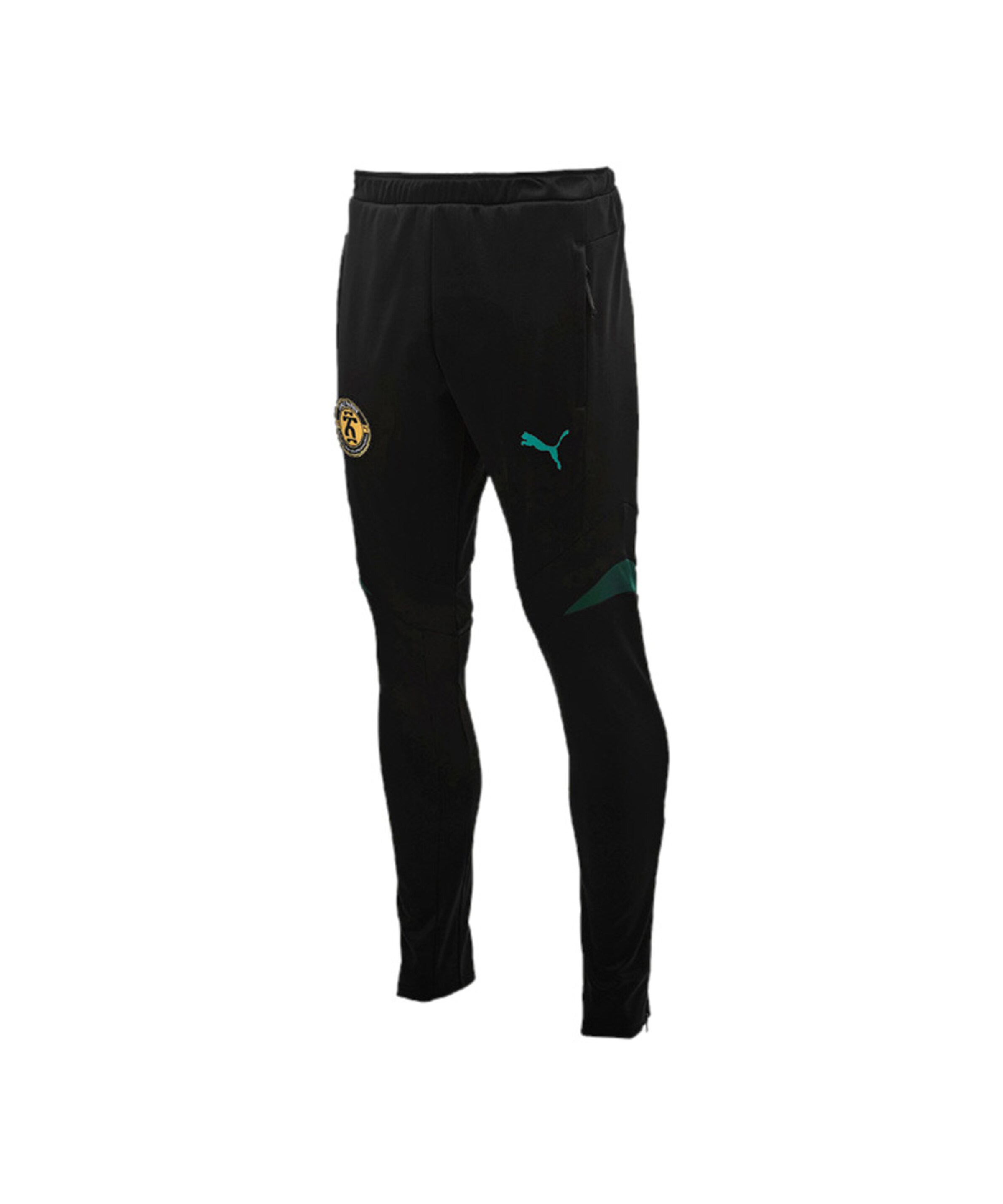 PUMA Sports trousers in Turquoise / Emerald / Black, Item view
