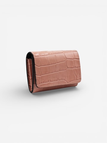 Cheval Firenze Wallet 'COSMO MINI CROC' in Pink