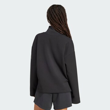 ADIDAS SPORTSWEAR Αθλητική μπλούζα φούτερ 'All Szn' σε μαύρο