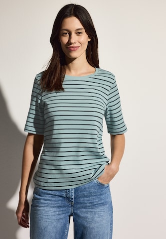 CECIL Shirt in Green: front