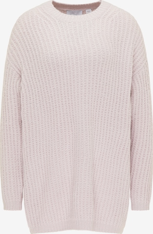 usha WHITE LABEL Sweater in Purple: front