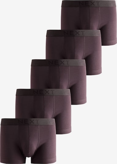 Next Boxers en XS en violet foncé, Vue avec produit