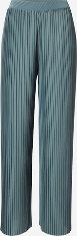 ABOUT YOUWide Leg/ Široke nogavice Hlače 'Maggie' - zelena boja: prednji dio