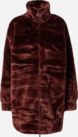 Manteau mi-saison ADIDAS ORIGINALS en marron : devant