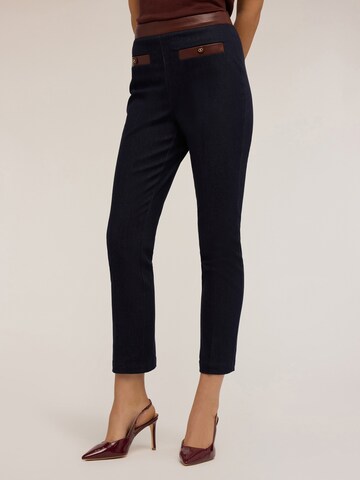Skinny Jean MOTIVI en bleu
