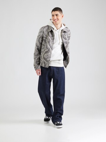 Sweat-shirt s.Oliver en blanc