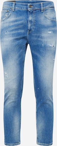 Dondup Slimfit Jeans 'ALEX' i blå: framsida