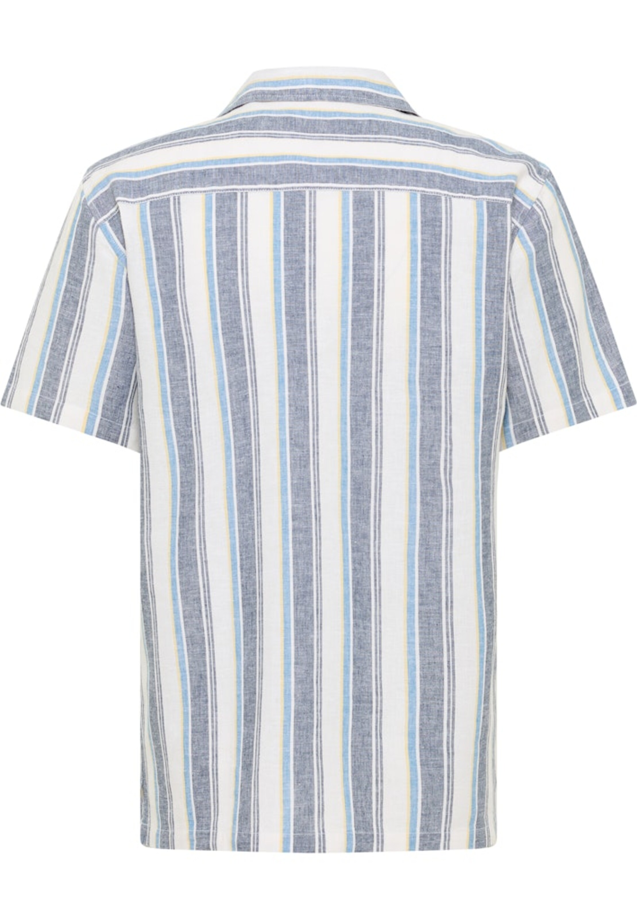 MUSTANGRegular Fit Košulja 'Layton' - plava boja