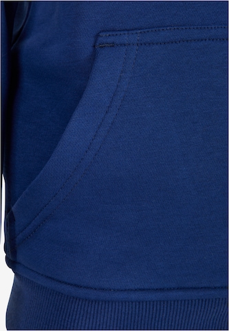 Urban Classics Sweatshirt in Blauw