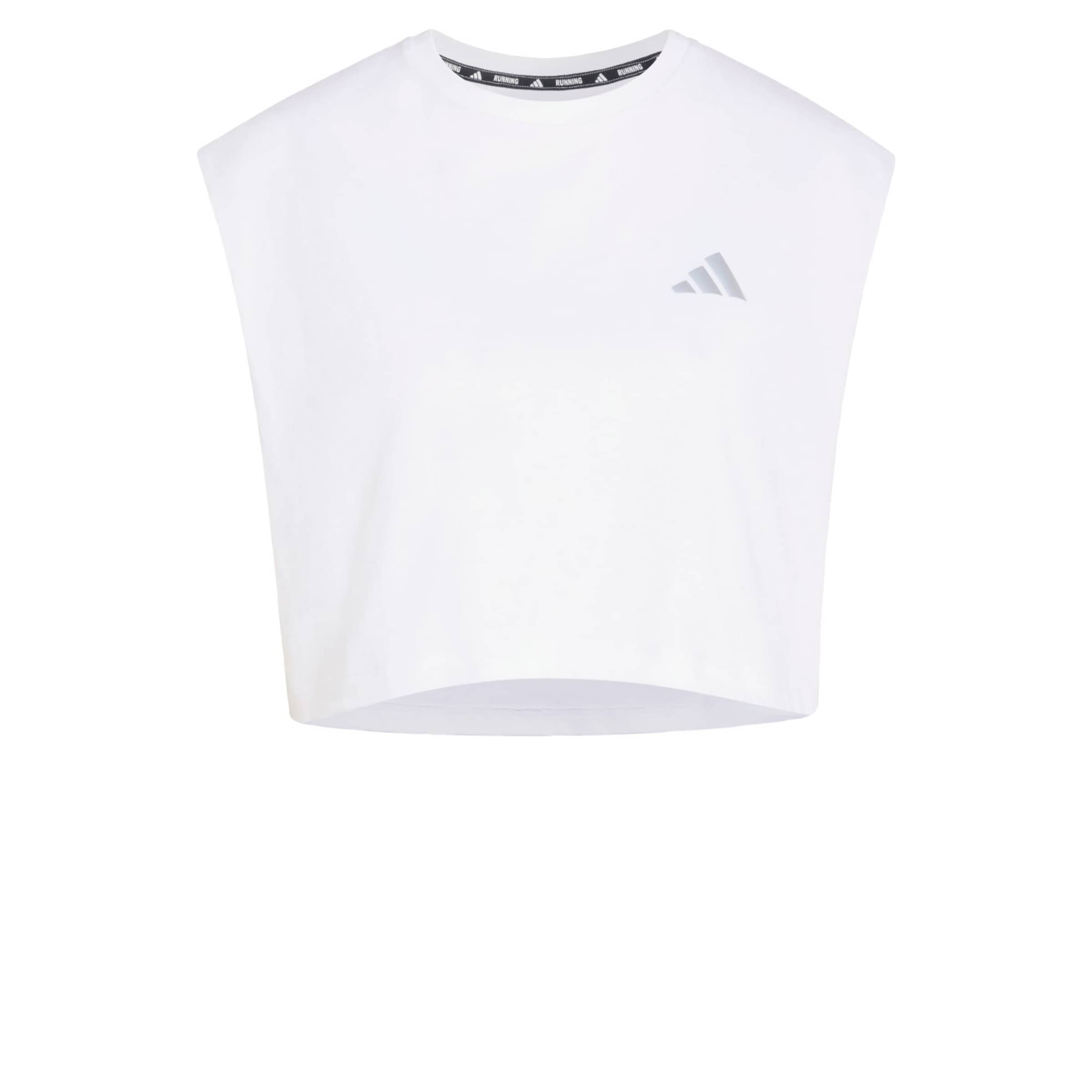 ADIDAS PERFORMANCE - Top deportivo 'Adi365 Essentials' en blanco: frente