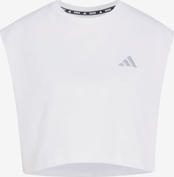 ADIDAS PERFORMANCE - Top desportivo 'Adi365 Essentials' em branco: frente