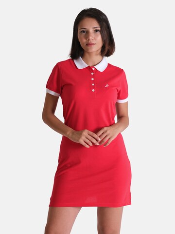 Moxx Paris - Vestido en rojo: frente