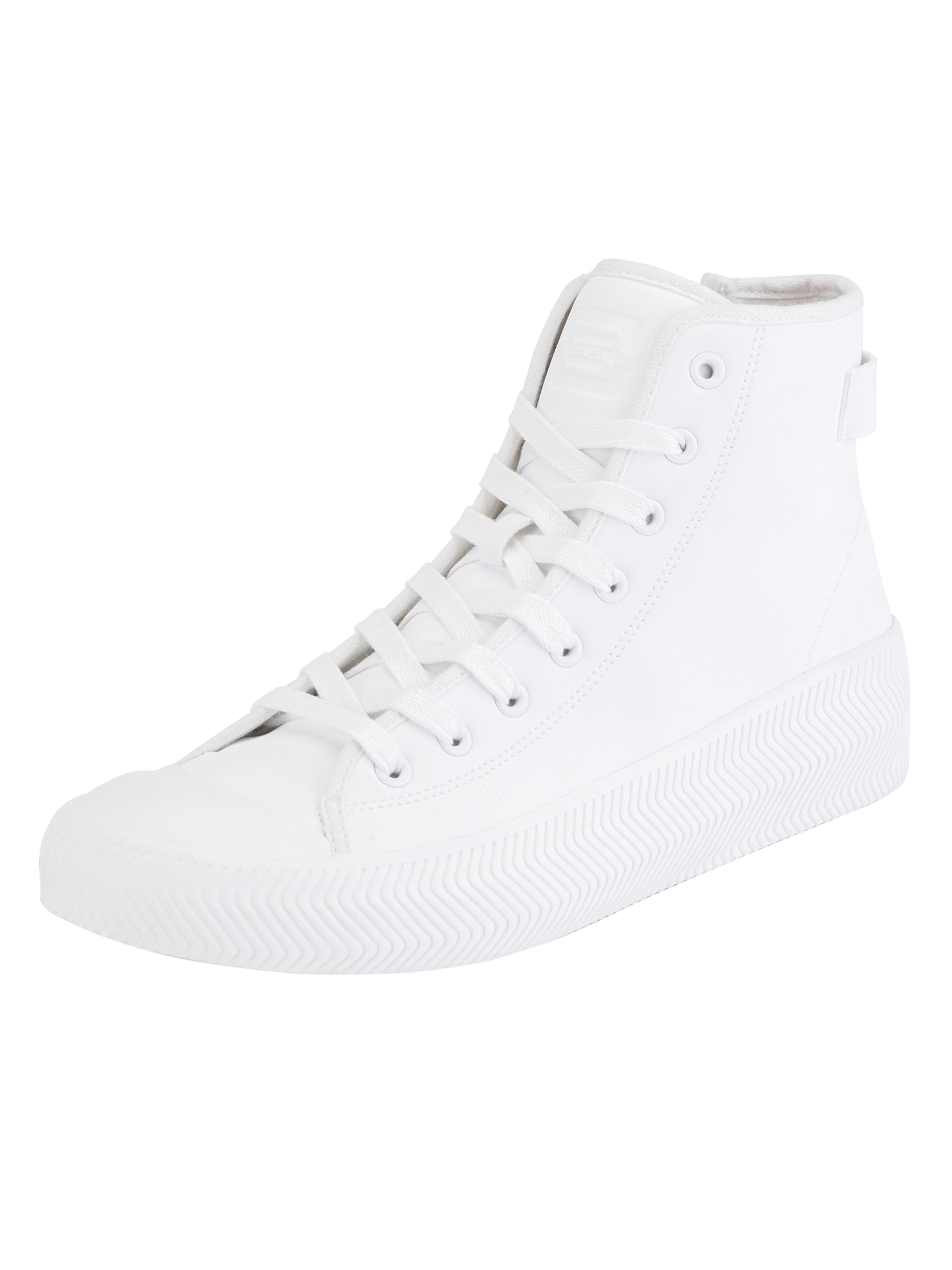Ombre High-top trainers 'Foth-0184' in White: front