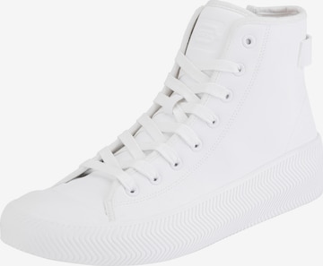 Ombre High-top trainers 'Foth-0184' in White: front