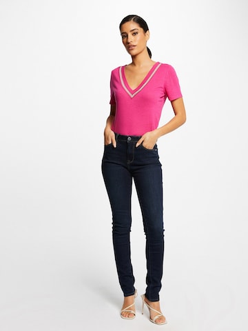 Morgan Shirt in Roze