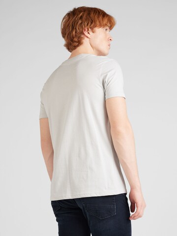 T-Shirt ALPHA INDUSTRIES en gris