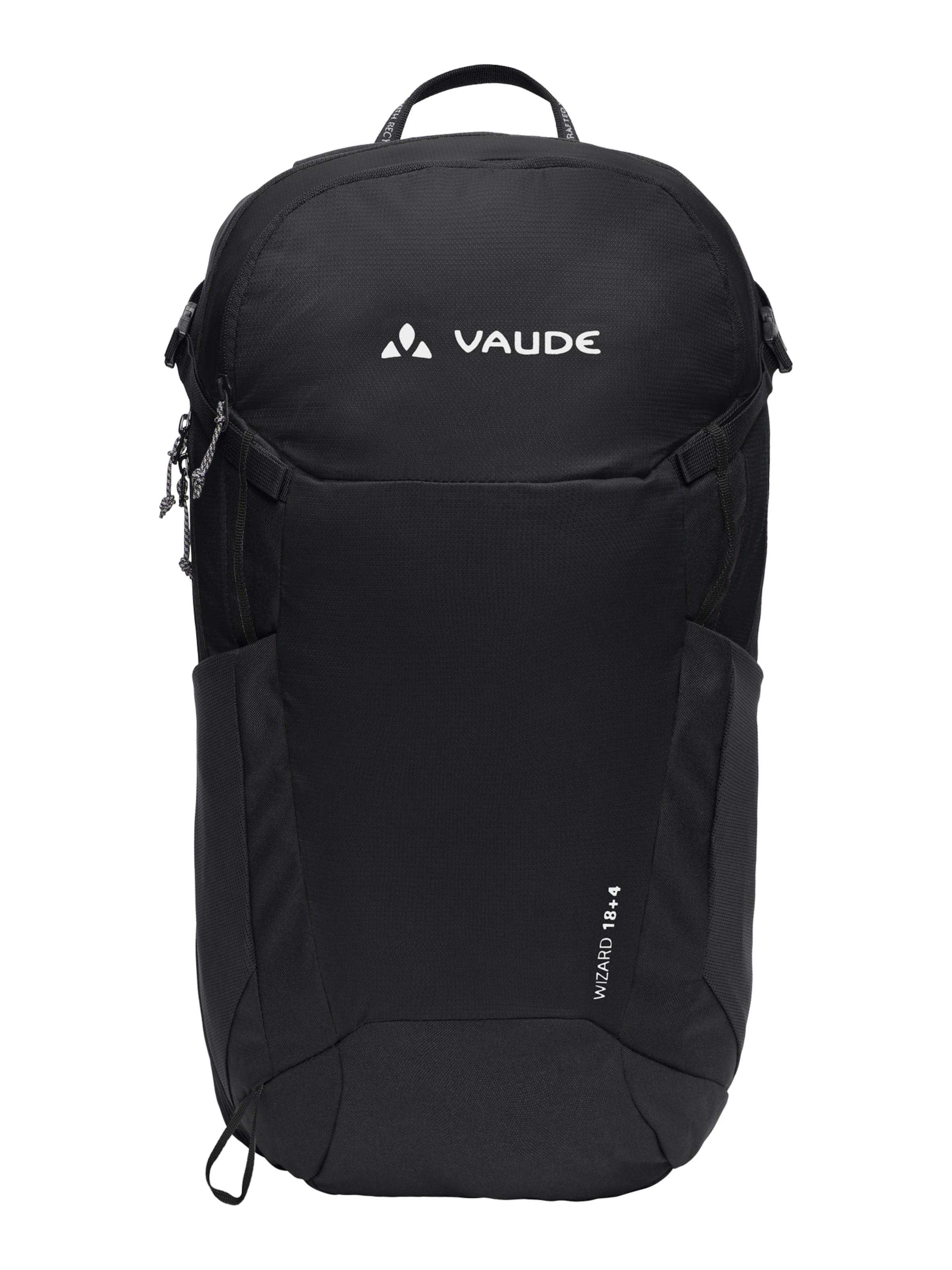 VAUDE Sports backpack 'Wizard 18+4' in Black: front