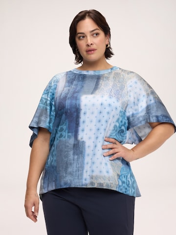 Camicia da donna di Fiorella Rubino in blu