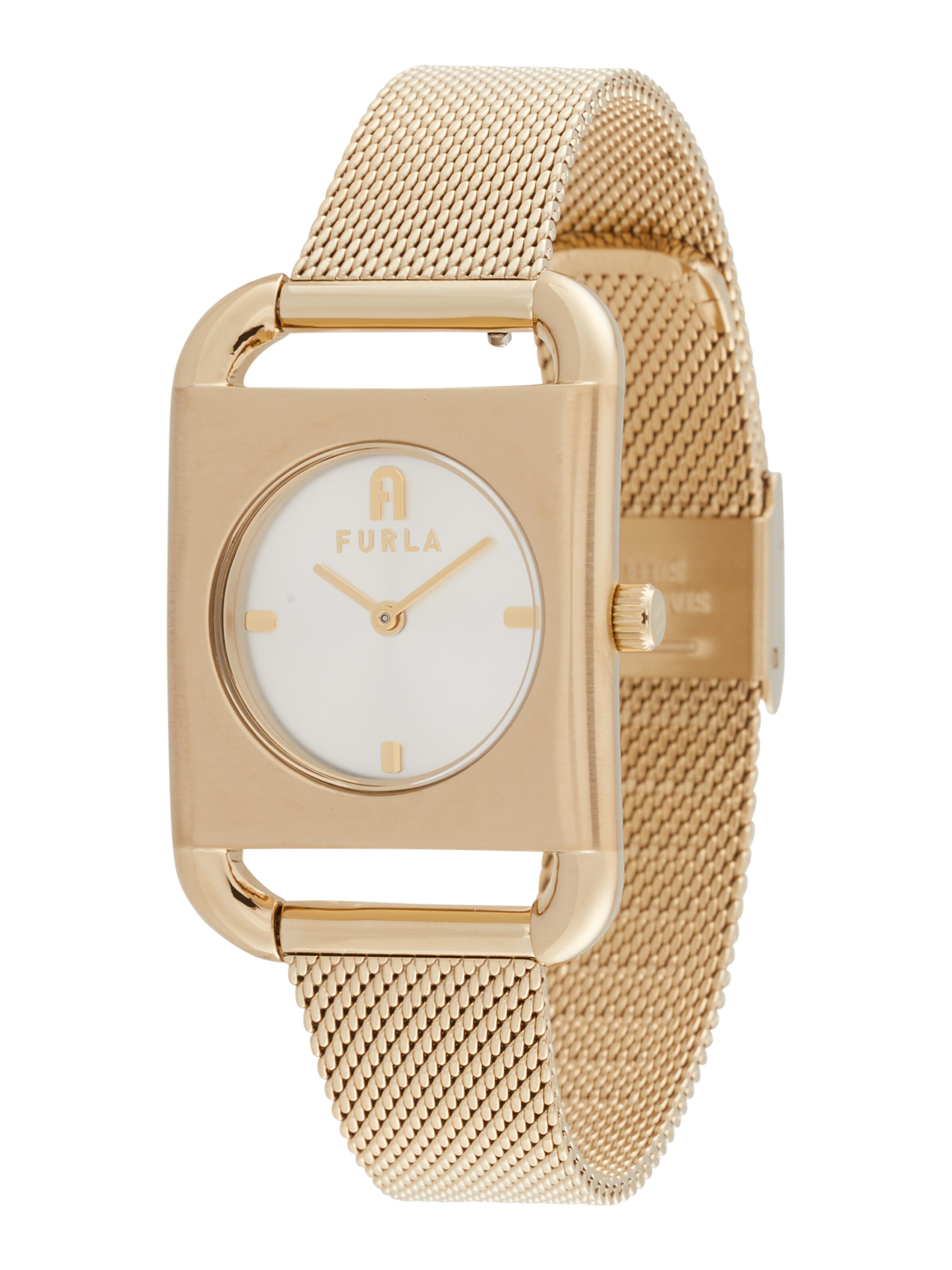 FURLA Analogt ur 'ARCO' i guld: forside