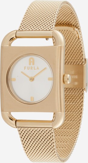 FURLA Uhr 'ARCO' in gold / weiß, Produktansicht